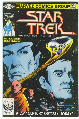 Star Trek # 1, 6.0 FN 