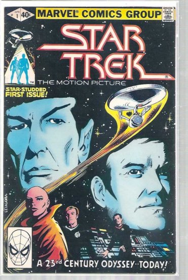 STAR TREK # 1, 4.5 VG +
