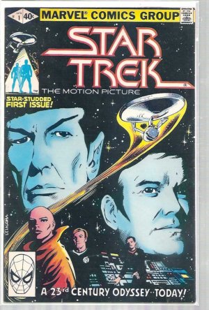 STAR TREK # 1, 4.5 VG + 