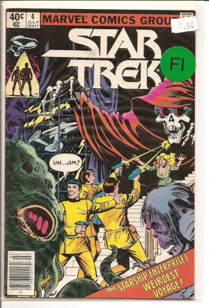 Star Trek # 4, 6.0 FN 