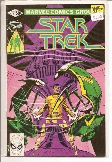 Star Trek # 8, 7.5 VF -