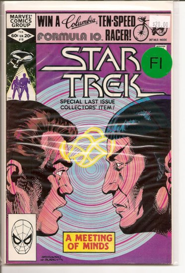 Star Trek # 18, 6.0 FN