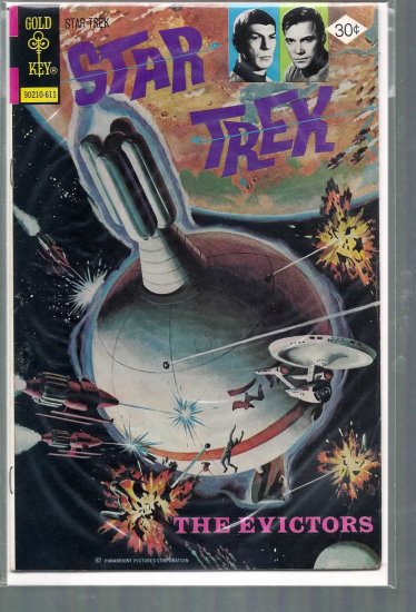 STAR TREK # 41, 4.5 VG +