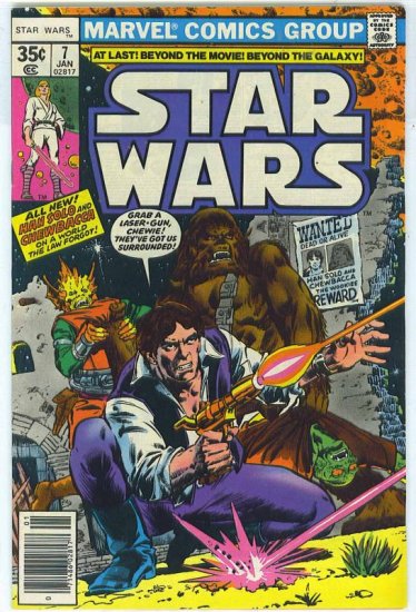 Star Wars # 7, 4.5 VG +