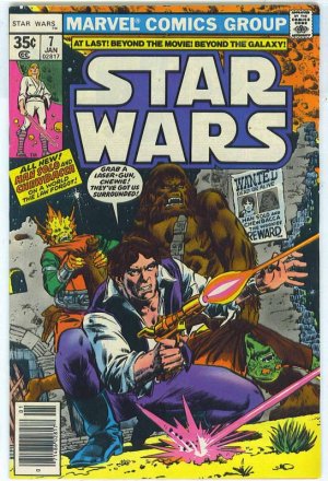 Star Wars # 7, 4.5 VG + 