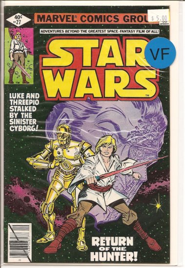 Star Wars # 27, 8.0 VF