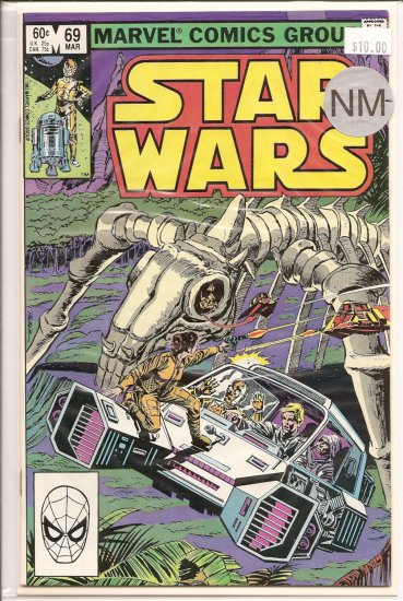 Star Wars # 69, 9.2 NM -