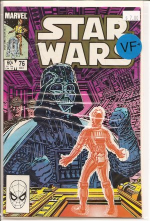 Star Wars # 76, 8.5 VF + 