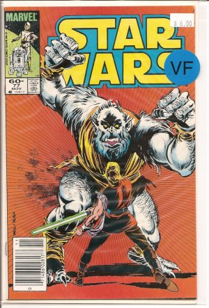 Star Wars # 77, 8.0 VF 