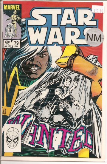 Star Wars # 79, 9.2 NM -