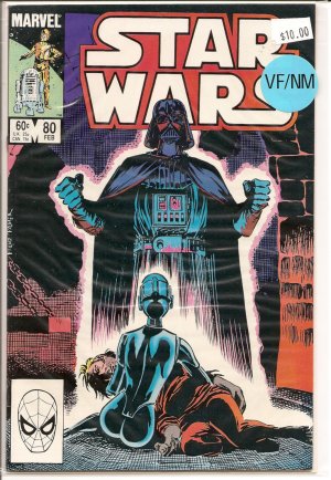Star Wars # 80, 9.0 VF/NM 