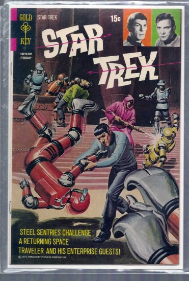 STAR-TREK # 13, 8.5 VF +