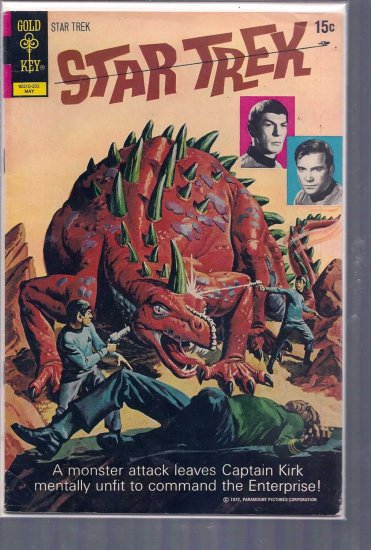STAR-TREK # 14, 4.5 VG +