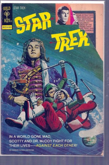 STAR-TREK # 20, 1.8 GD -