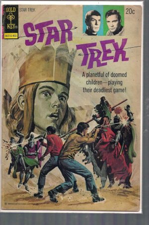 STAR-TREK # 23, 4.0 VG 
