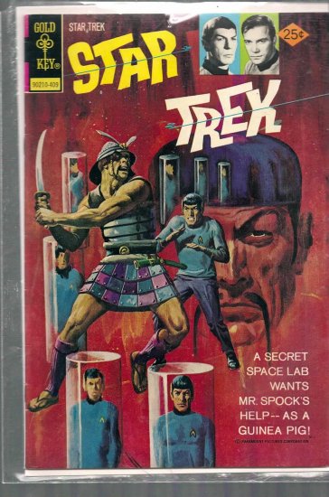 STAR-TREK # 26, 7.0 FN/VF
