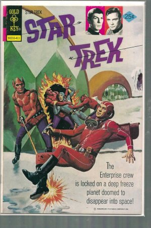 STAR-TREK # 27, 5.0 VG/FN 