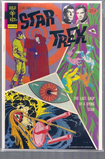 STAR-TREK # 30, 8.0 VF