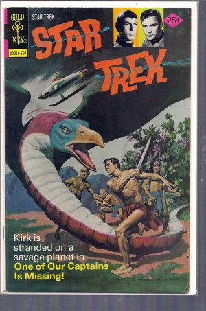 STAR-TREK # 33, 4.5 VG + 