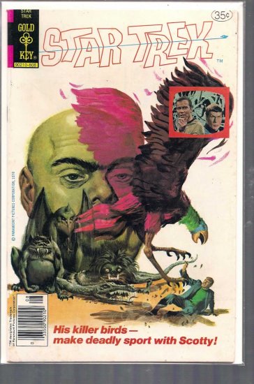 STAR-TREK # 54, 5.0 VG/FN