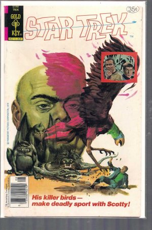 STAR-TREK # 54, 5.0 VG/FN 