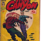 STEVE CANYON COMICS # 2, 0.5 PR 