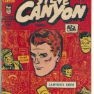 STEVE CANYON COMICS # 3, 3.5 VG - 