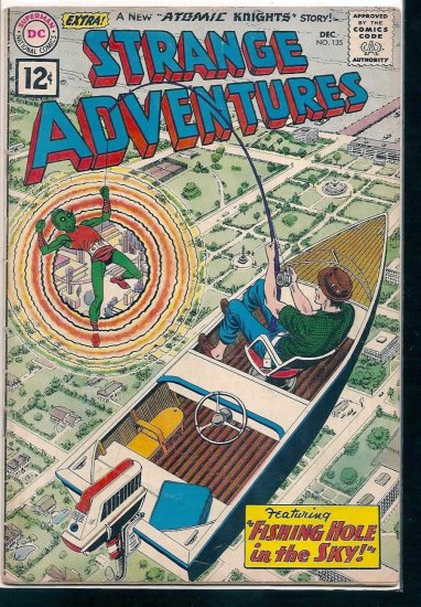 STRANGE ADVENTURES # 135, 3.0 GD/VG