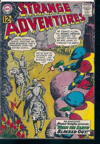 STRANGE ADVENTURES # 144, 2.0 GD