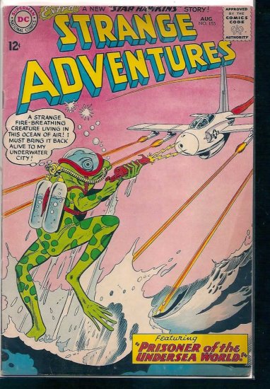 STRANGE ADVENTURES # 155, 2.5 GD +