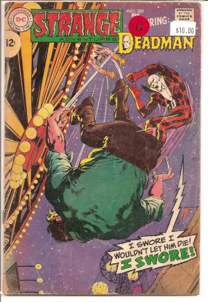 Strange Adventures # 209, 2.0 GD 