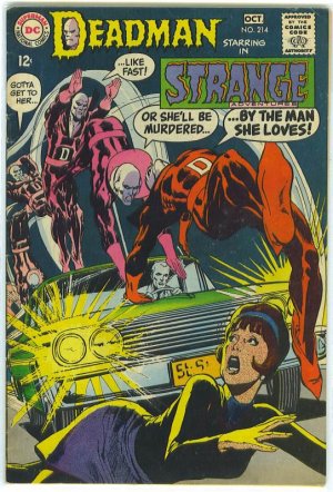 Strange Adventures # 214, 4.5 VG + 
