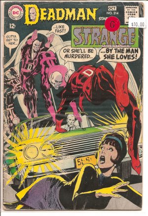 Strange Adventures # 214, 2.0 GD 