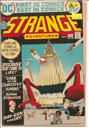 Strange Adventures # 237, 3.5 VG - 