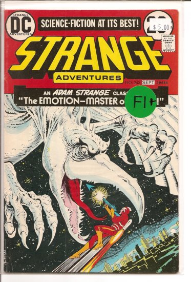Strange Adventures # 243, 6.5 FN +