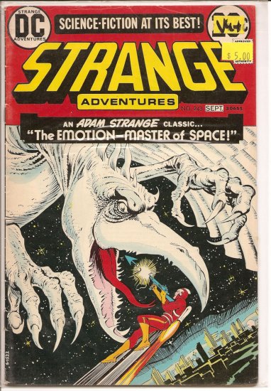 Strange Adventures # 243, 4.5 VG +