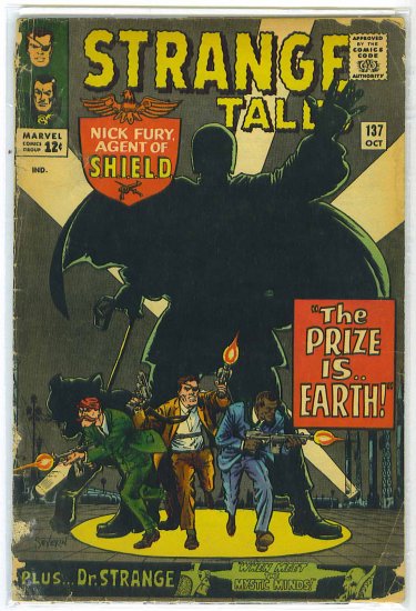 Strange Tales # 137, 1.5 FR/GD