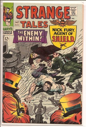Strange Tales # 147, 7.5 VF - 