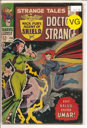Strange Tales # 150, 4.0 VG 