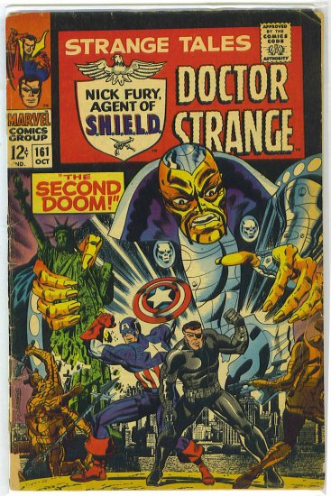 Strange Tales # 161, 1.5 FR/GD