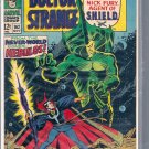 STRANGE TALES # 162, 4.5 VG + 