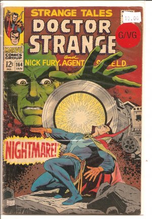 Strange Tales # 164, 3.0 GD/VG 