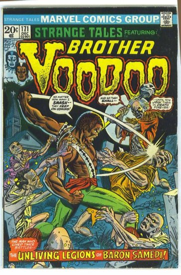Strange Tales # 171, 4.5 VG +