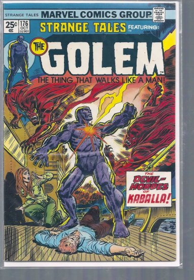 STRANGE TALES # 176, 6.5 FN +