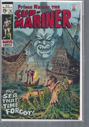 SUB-MARINER # 16, 5.0 VG/FN 