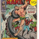 Sub-Mariner # 27, 4.5 VG + 