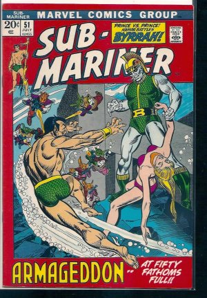 SUB-MARINER # 51, 6.0 FN 