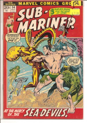 Sub-Mariner # 54, 6.0 FN 