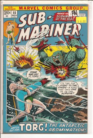 Sub-Mariner # 55, 6.0 FN 