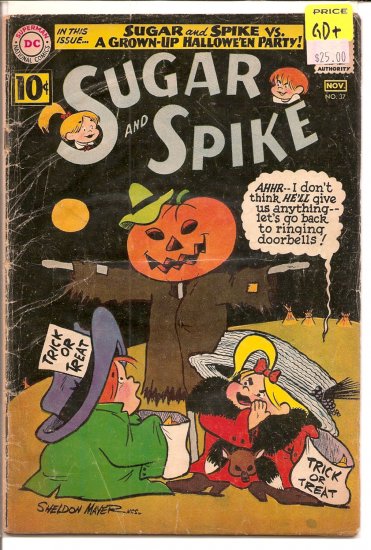 Sugar & Spike # 37, 2.5 GD +